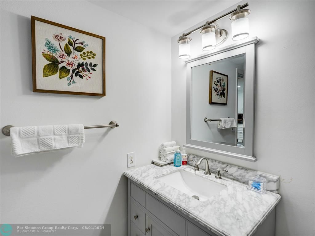 Guest bathroom