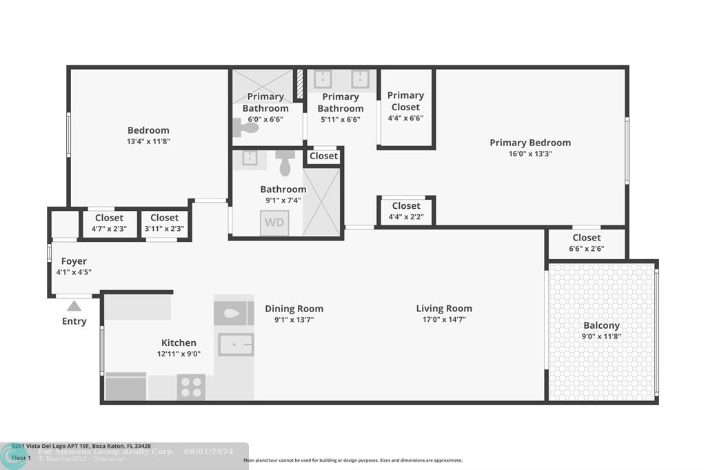 Boca Raton, Florida 33428, 2 Bedrooms Bedrooms, ,2 BathroomsBathrooms,Condo/Co-op/Villa/Townhouse,Exclusive Right,Vista Del Lago,F10420459