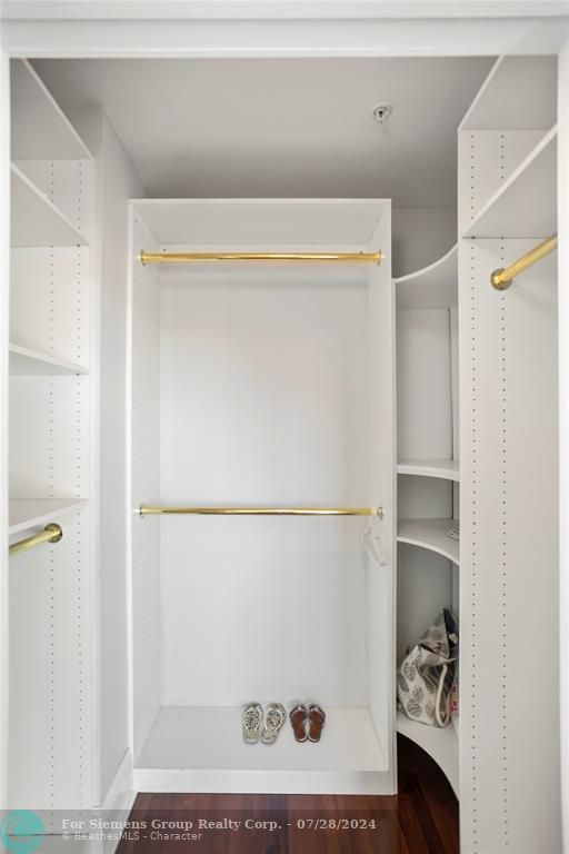 Large Master closet