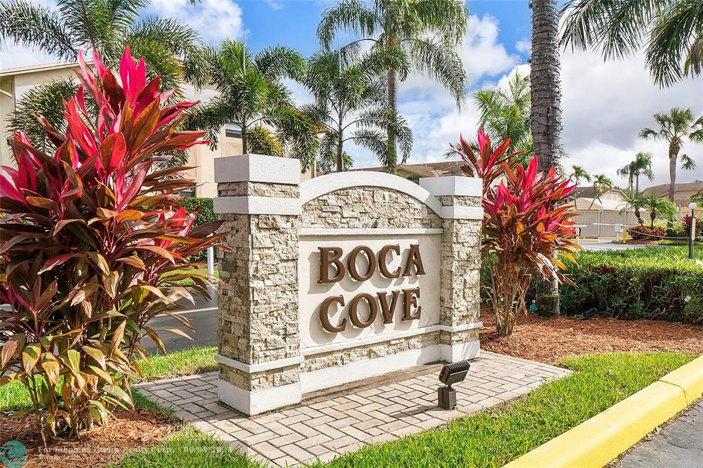 Boca Raton, Florida 33428, 2 Bedrooms Bedrooms, ,2 BathroomsBathrooms,Condo/Co-op/Villa/Townhouse,Exclusive Right,Boca Cove Cir,F10434570