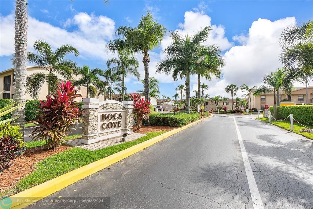 Boca Raton, Florida 33428, 2 Bedrooms Bedrooms, ,2 BathroomsBathrooms,Condo/Co-op/Villa/Townhouse,Exclusive Right,Boca Cove Cir,F10434570