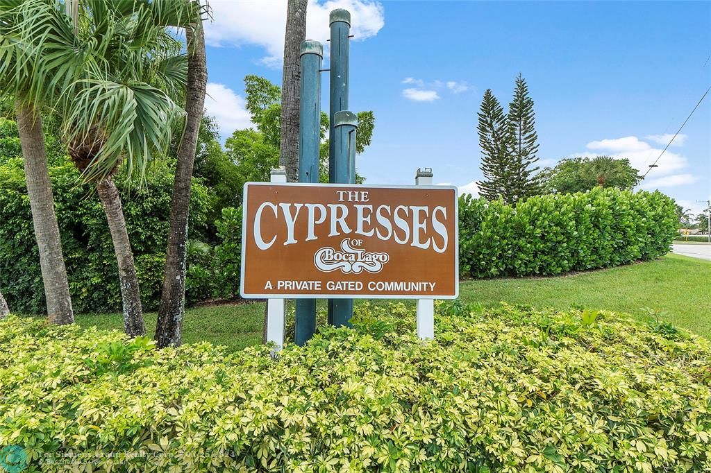 Boca Raton, Florida 33428, 3 Bedrooms Bedrooms, ,2 BathroomsBathrooms,Condo/Co-op/Villa/Townhouse,Exclusive Agency,Cypress Hammock Drive,F10435222