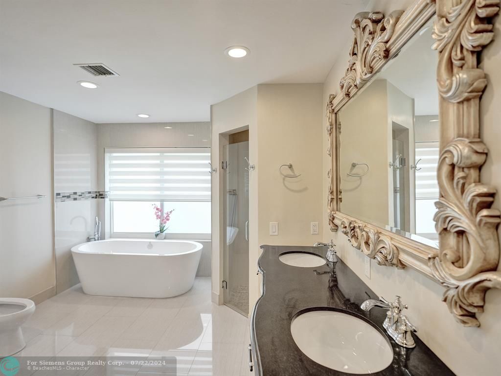 Second Master Bathroom