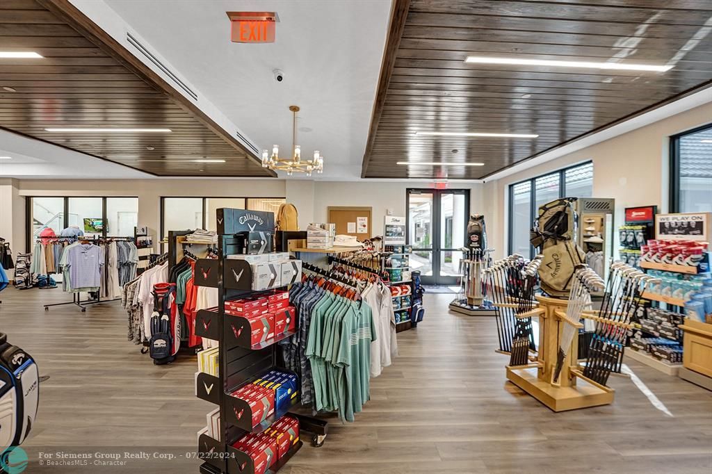 Pro Shop