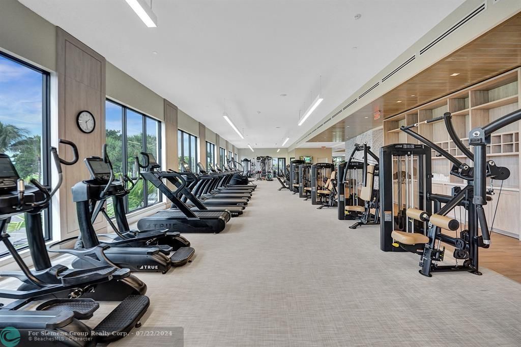 Fitness Center