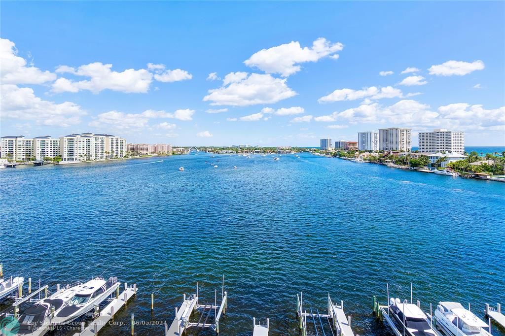 Boca Lake View from Balcony