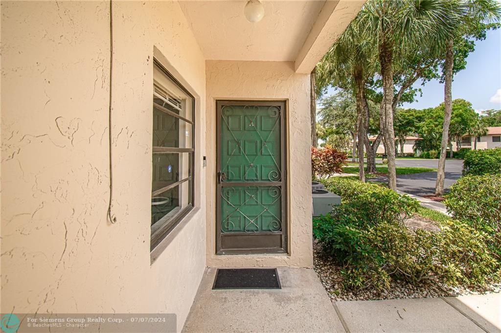 Front Door Entry