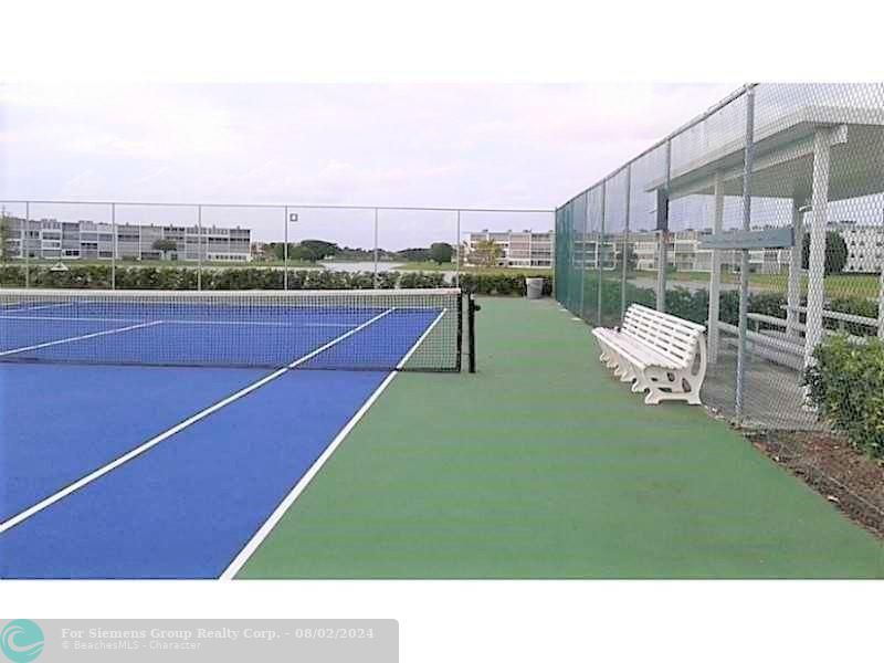 Tennis court