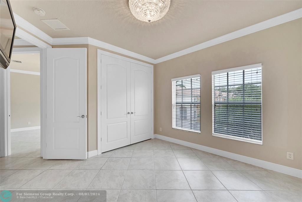 2nd Bedroom 3rd floor
