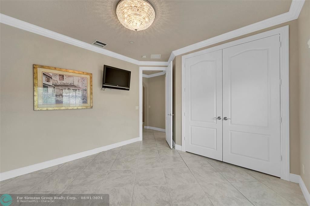 2nd Bedroom 3rd floor
