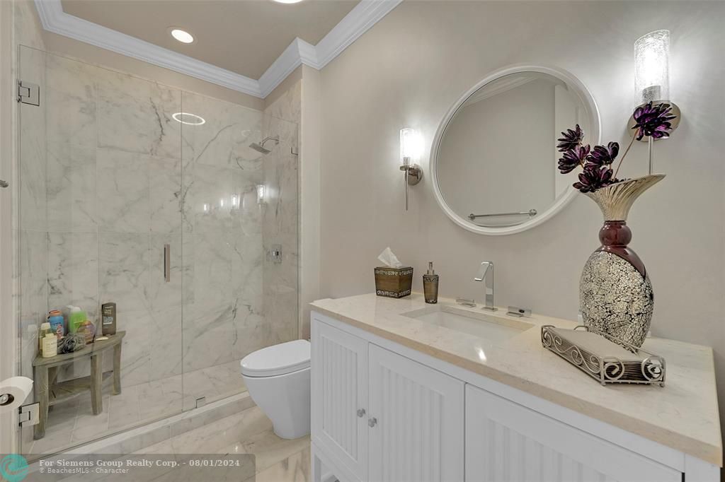 3rd FULL Bathroom