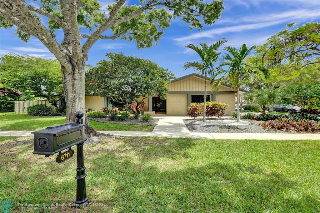 Front of Home