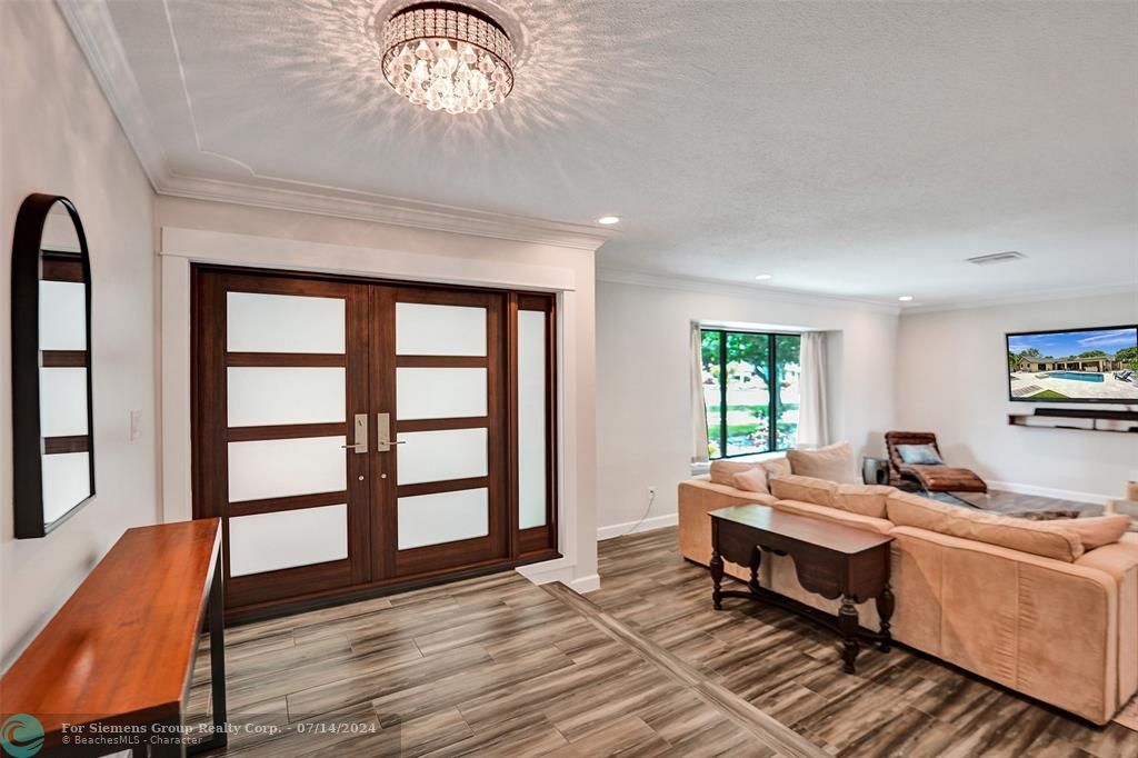 Foyer- Entrance