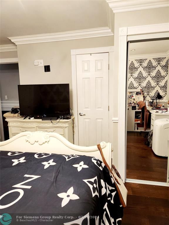 Extra closet