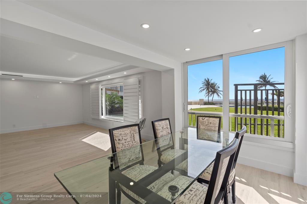 DINING ROOM