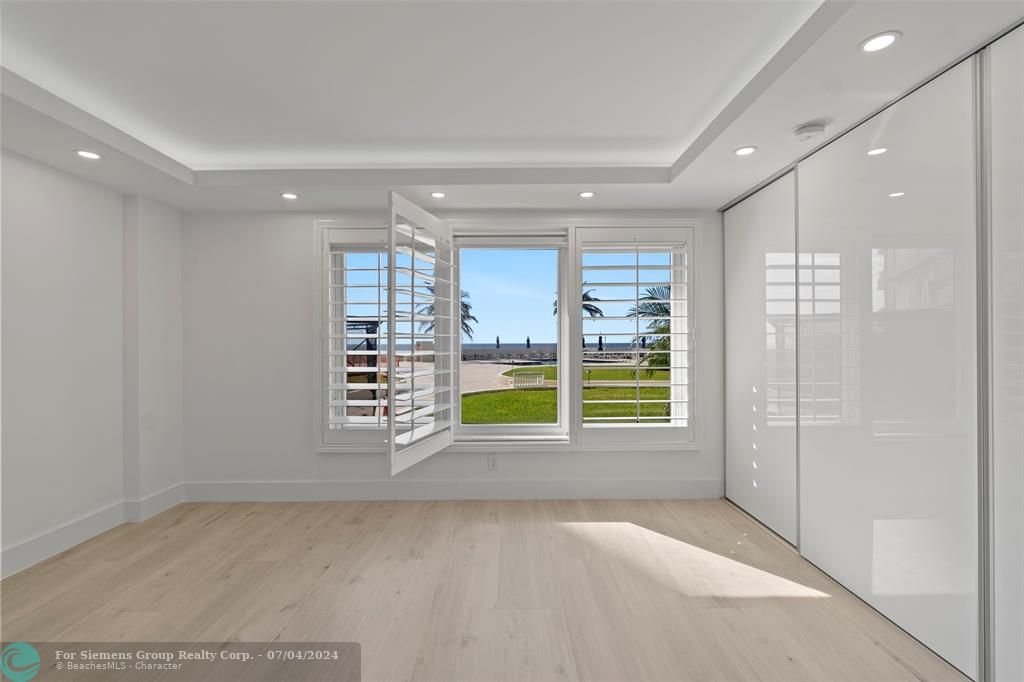 PRIMARY BEDROOM OCEAN VIEW