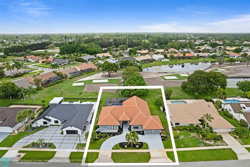 Boca Raton, Florida 33428, 4 Bedrooms Bedrooms, ,3 BathroomsBathrooms,Single Family,Exclusive Agency,Old Bridge Trl,F10449088