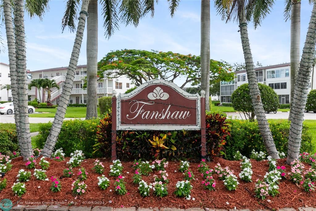 Boca Raton, Florida 33434, 1 Bedroom Bedrooms, ,1 BathroomBathrooms,Condo/Co-op/Villa/Townhouse,Exclusive Right,Fanshaw Bld C,F10449251