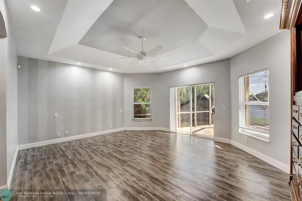 Master Suite Downstair