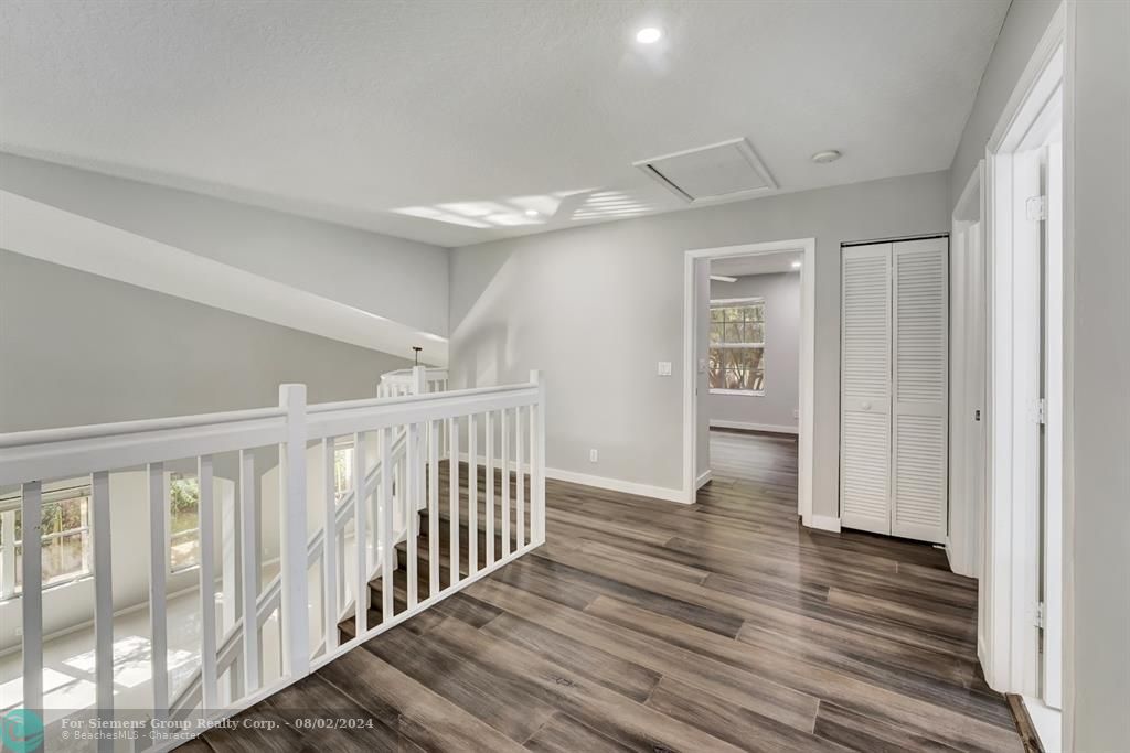 Upstairs