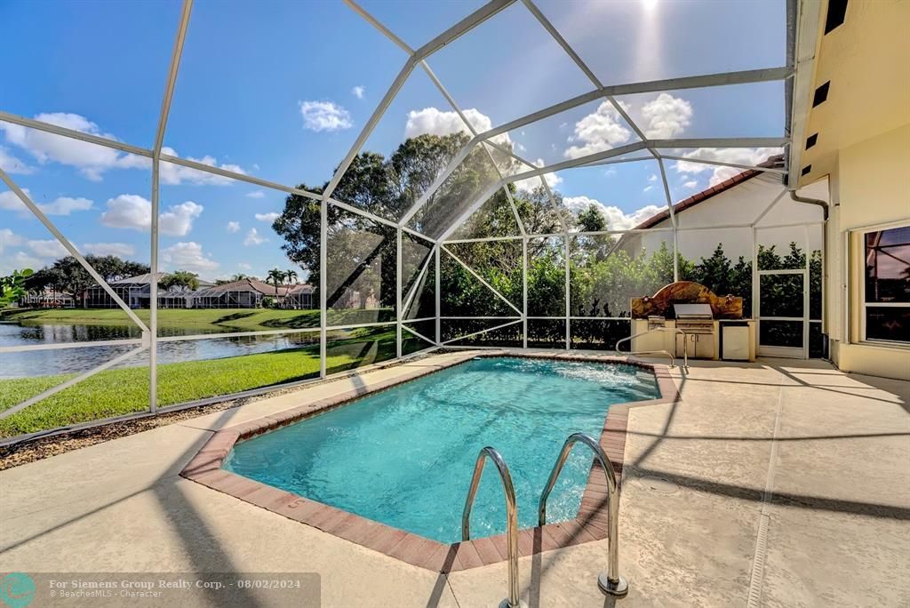 Heated Pool