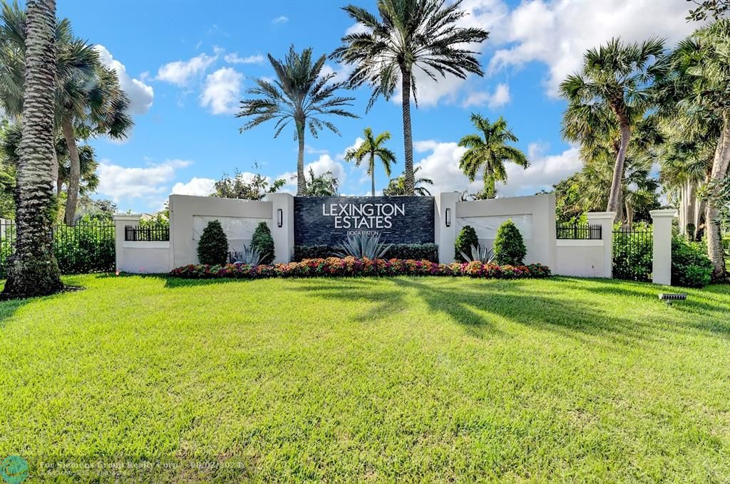 Boca Raton, Florida 33428, 4 Bedrooms Bedrooms, 8 Rooms Rooms,3 BathroomsBathrooms,Single Family,Exclusive Right,Lexington Estates Blvd,F10448060