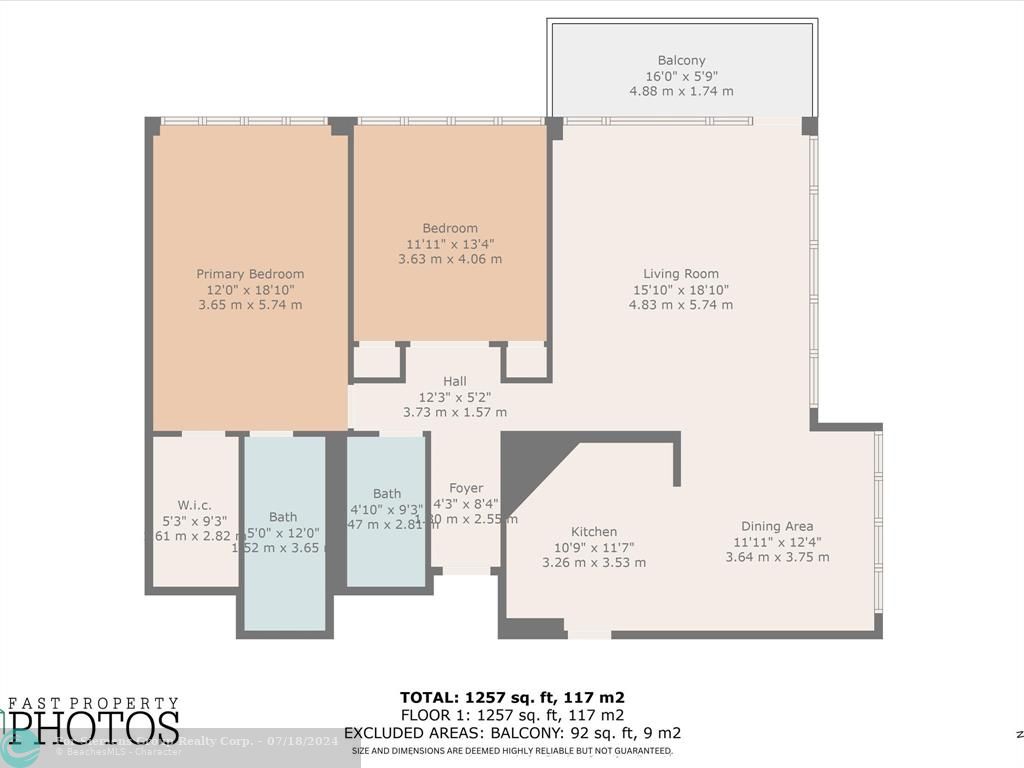 Boca Raton, Florida 33432, 2 Bedrooms Bedrooms, ,2 BathroomsBathrooms,Condo/Co-op/Villa/Townhouse,Exclusive Right,Camino Real,F10450221