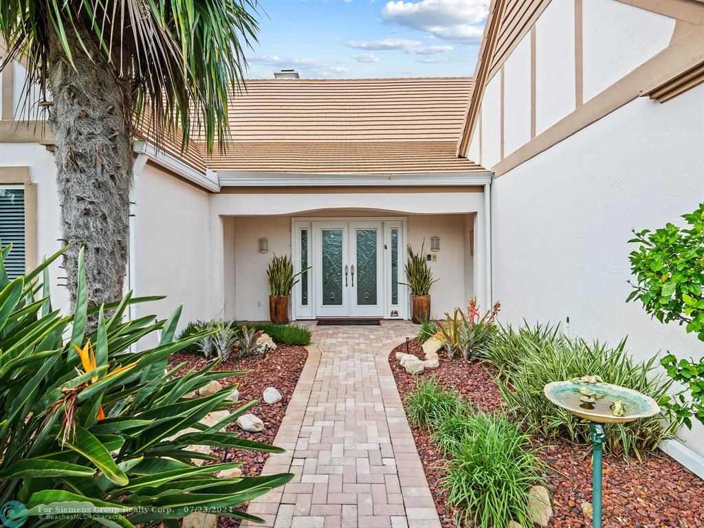 Front Entrance