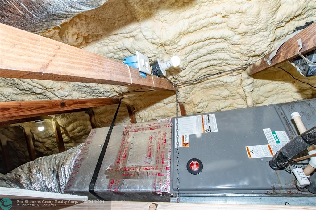 Icynene's Insulation