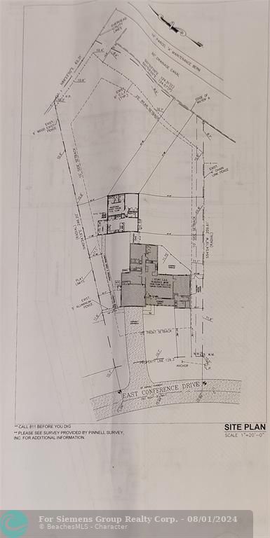 City Approved Plans for 2/2 in back yard