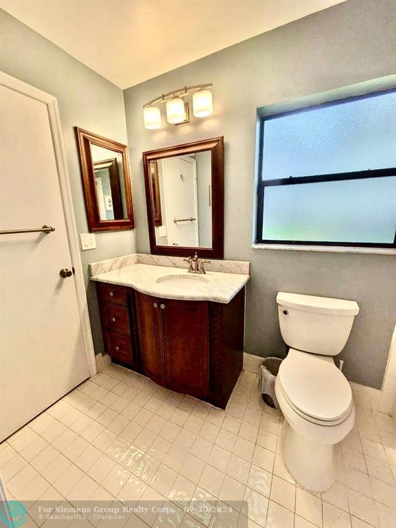 second bathroom