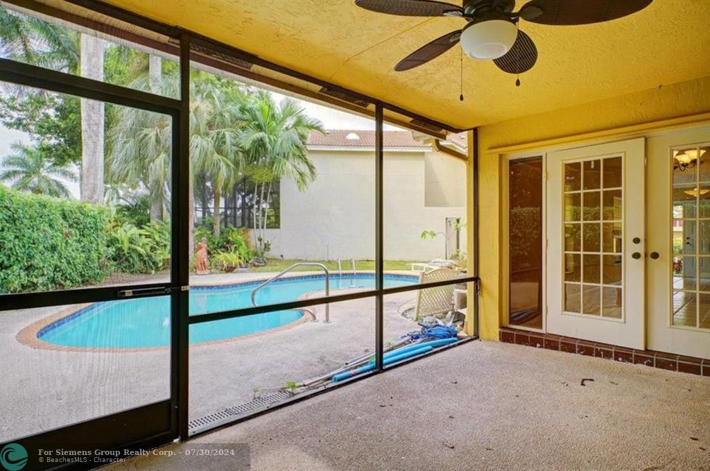 screened porch