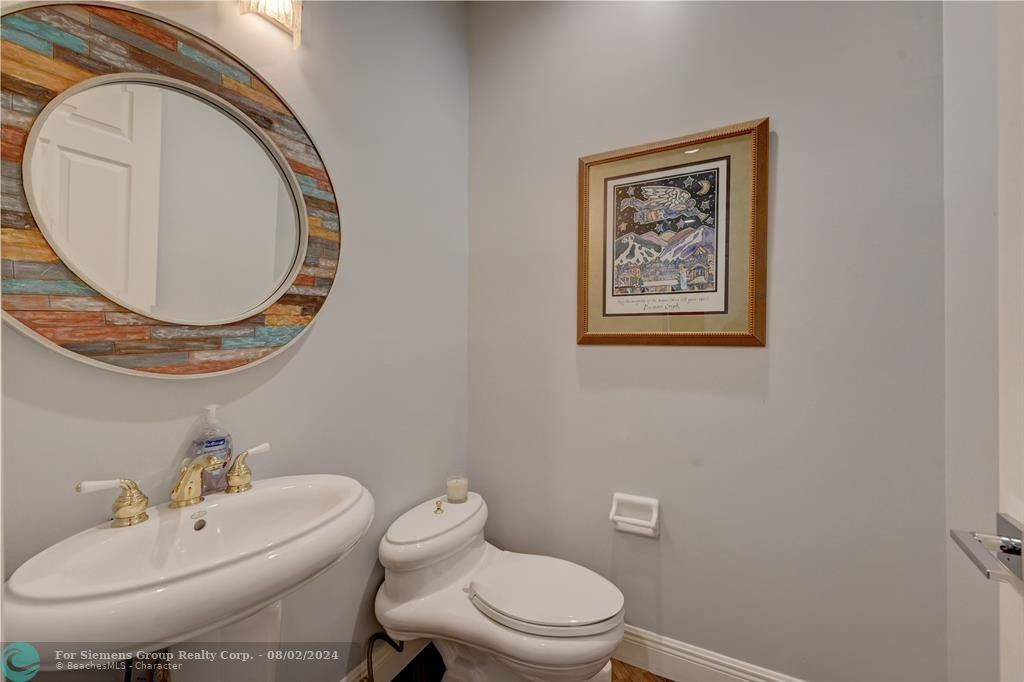 Powder Room